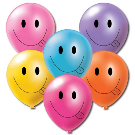 Gaggs Ballong med Tryck 8-Pack