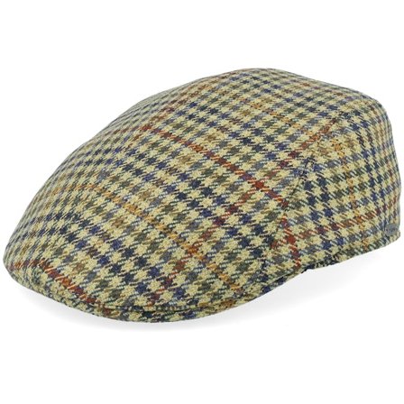 Wigéns - Beige flatcap Czapka Z Daszkiem - Ivy Modern Cap Light Camel Flat Cap @ Hatstore
