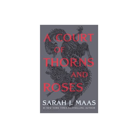 A Court of Thorns and Roses (inbunden, eng)