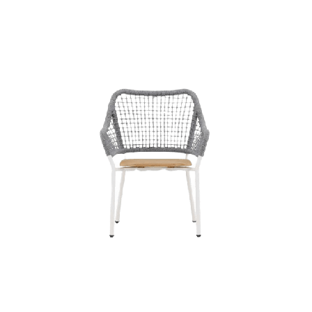 Venture Home Amora Lounge Stol Stolar Grå