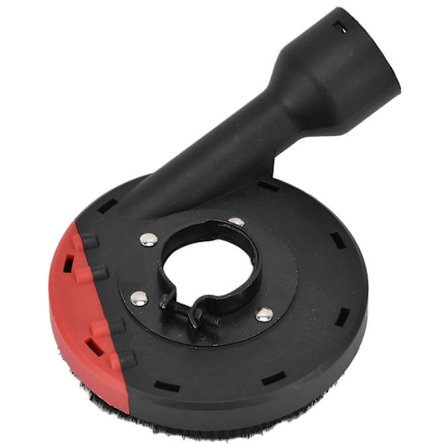 Vinkelsliber Støvkappe 4,5 Tommer og 5 Tommer Højeffektiv Støvhætte Kompatibel med 4 Tommer Vinkelslibere (FMY)