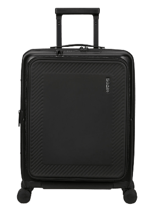 American Tourister Kabinväska med datafack Resväskor Dam Svart 55