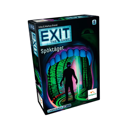 Brädspel EXIT 8: Spöktåget Spel Unisex ONESIZE