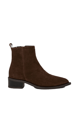 Pavement Elva Suede Boots Kängor & Dam Brun 37