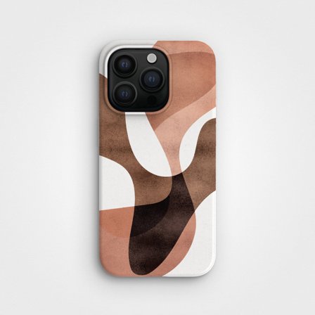 PLNTPRTCT Handyhülle Teal Blush, hergestellt mit Pflanzen, iPhone 15 Pro Max