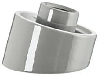 Ifö Electric 55736-000-12 Sockel IP54, sned, E27 Grå, Belysning