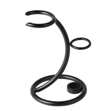 [NT] Rakhyvelställ för män Rakborsthållare Rakhållare för hemmabadrum Svart