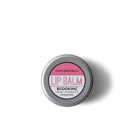 ECOOKING Lip Balm Granatæble, Skincare, Ansigtspleje, Læbepleje