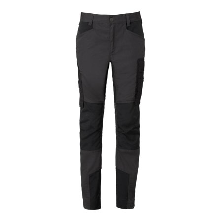 South West Cora Trs Lds Arbeidsbukse mørkegrå Str 48, Klær