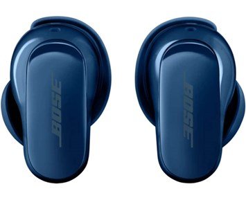 Bose QC Ultra Earbuds - Lunar Blue - Trådlösa & brusreducerande hörlurar med bekväm passform