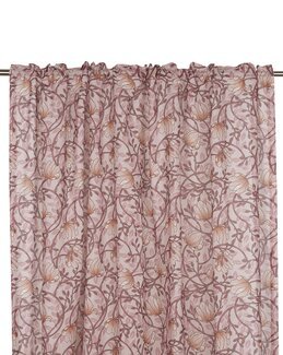 Yhdistelmänauhaverho Emma 2 kpl Roosa