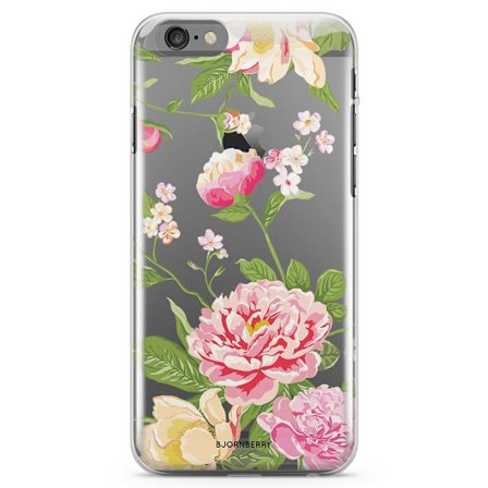 Bjornberry iPhone 6/6s TPU Skal - Rosor