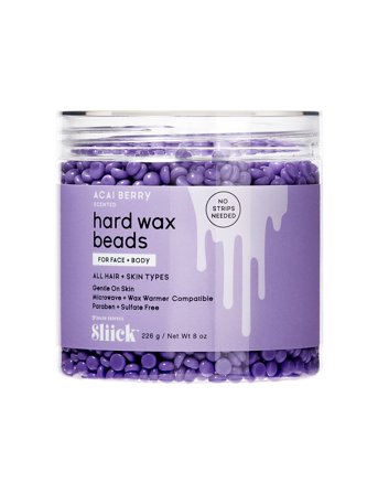 Sliick Hard Wax Beads Acai - Nude - 226 g
