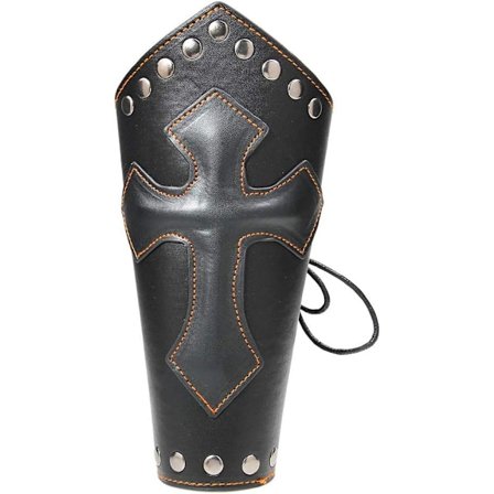 Jousiammunta-käsivarsipanta nahkainen ranneke