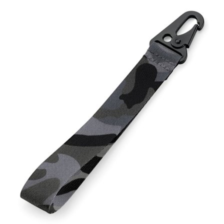 Bagbase Brandable Key Clip One Size Midnight Camo