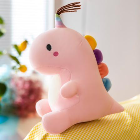 Söt Plysch Dinosaurieleksak Mjukt Gosedjur (15,74"), Rosa