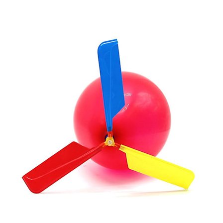 10-pack Ballonghelikoptrar med Vissla - Utomhuslek för Barn, Kreativ Rolig Leksak, Propellerballong
