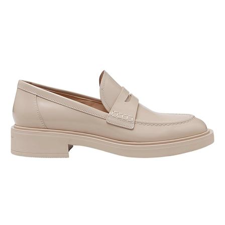 Gianvito Rossi, Loafers Beige, Dames, Maat:37 EU