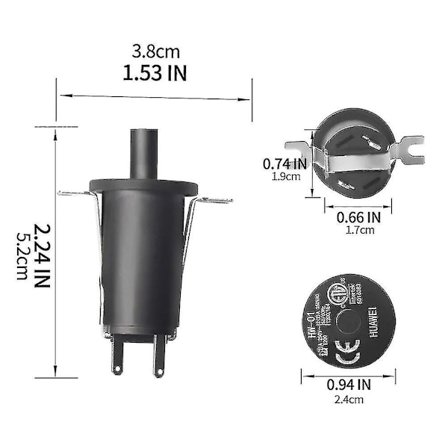 9904190041 Switch Digital Charcoal For 560/800/1050 For Masterbuilt Gravity Series Grill Smoker Pålitelig erstatning