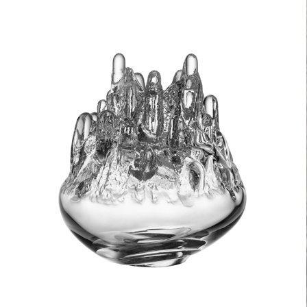 Kosta boda Polar lysestake 33 cm.' - 'Klar