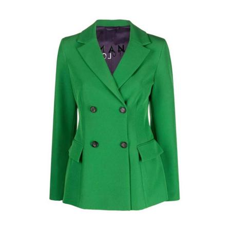 Ermanno Scervino Coats Grøn, Dame Blazer