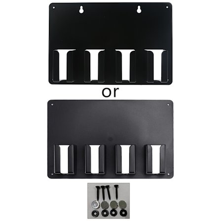 Seinään kiinnitettävä parturihiustenleikkuukoneen trimmerin leikkurin säilytysteline kannettava pidikejalusta työkalutarvikkeet