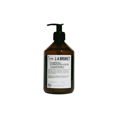 L:A BRUKET 076 Dishwashing Soap Lemongrass/Rosemary 500 ml, Tøj & Bolig, Husholdning, Rengøring