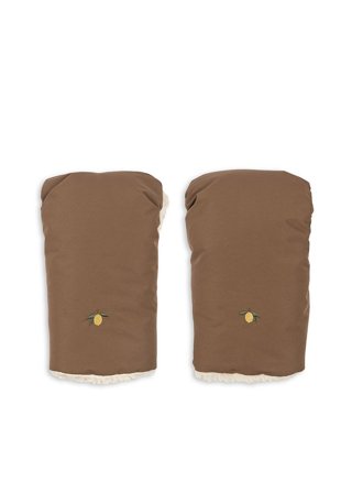Konges Sløjd Nohr Stroller Mittens Walnut, Børn & Forældre, Babyudstyr, Øvrig