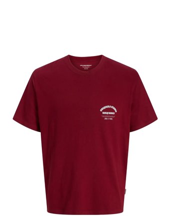 Jack & Jones | Jormeadows Typo Tee Ss Crew Neck Jnr | 164
