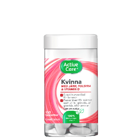 Active Care Kvinna, 150 tabletter