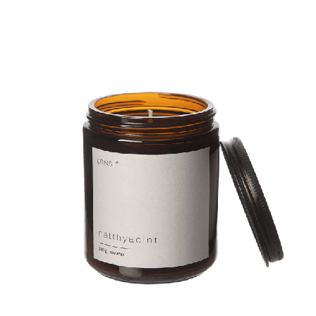 ERNST Doftljus Skogskonvalj Ljus & ljusstakar Brun 200G