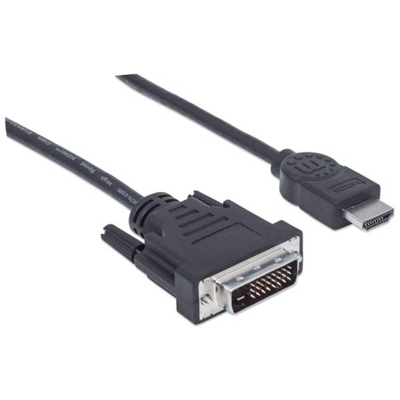 Manhattan videokabel - HDMI / DVI - 1.8 m