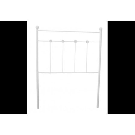 Ducal Forge sänggavel till säng 90 Vit 98x125x4. Matris