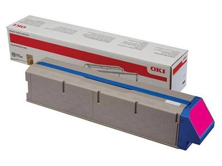 OKI Toner C931 45536414 Magenta - Lyreco - Toner och bläck - Tonerkassetter - Toner OKI