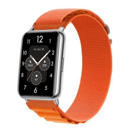 Alpine Loop Band För Huawei Watch Fit 2 Rem Tillbehör Armband Nylon Watchband Armband Correa For Huawei Watch Fit2 Band