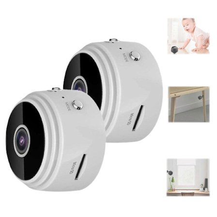 Mini Magnetisk Mini Säkerhetskamera, Mini Säkerhetskamera Utomhus, Mini 1080p HD