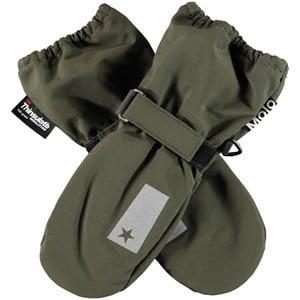 Molo Forest Igor Mittens 3-5 Years - Gloves and mittens - 3-5 years - Green