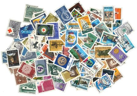 Finland 1963-1972 - 99 forskellige frimærker - Stemplet