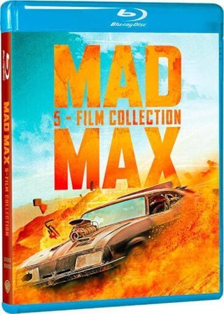 Mad Max 5-Film Collection (5 Blu-Ray)
