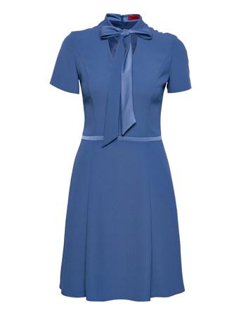Kevari Dresses Cocktail Dresses Blå HUGO