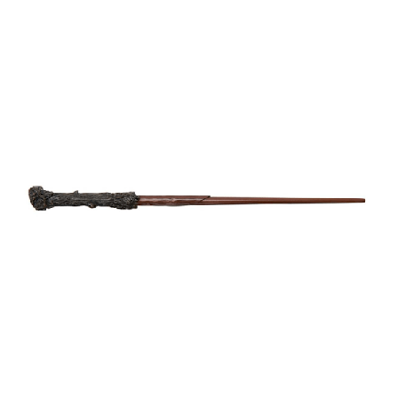 Harry Potter Deluxe Wand One Size Svart/Brun