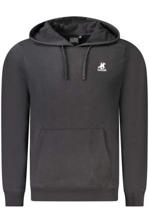 U.s. Grand Polo Felpa Senza Zip Uomo Nero