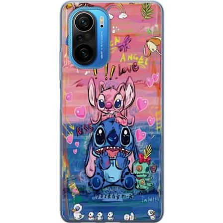 Xiaomi Poco F3 Gjennomsiktig deksel Stitch kunst