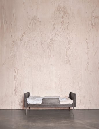 OYOY MINI Hevali Night & Day Bed Safety Rail - Brown - 60X16.5X2CM x 60