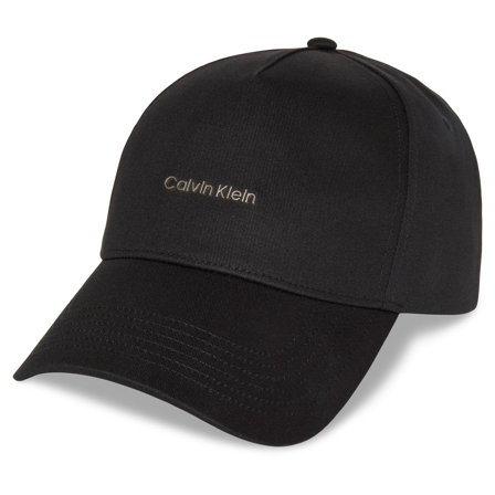 Calvin Klein | Svart keps med text för män - Basebollkeps