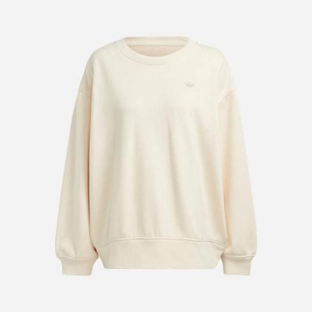 Adidas Originals, Bluza damska adidas Originals Sweatshirt Ic 4977 40 Beżowy, Kobieta, Rozmiar: L
