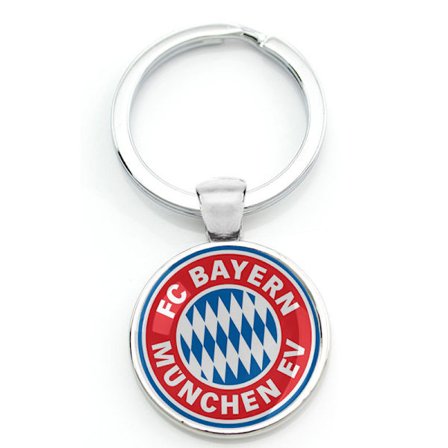 Mordely Nyckelkedja för det europeiska fotbollslaget