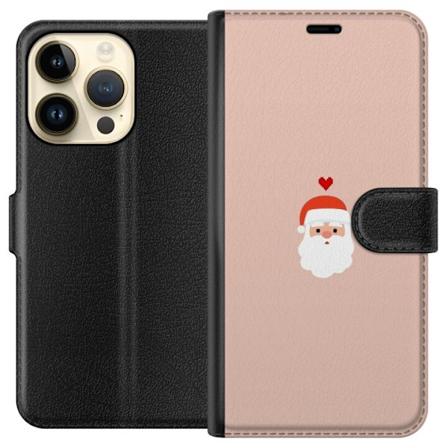 Apple iPhone 15 Pro Tegnebogsetui Kærlighed Tomte