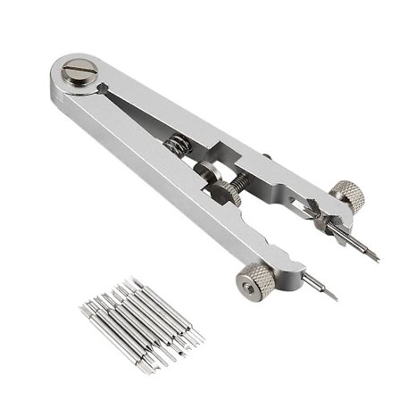 Urrem til urrem med fjederstang, standard tangfjerner, udskiftningsværktøj, pincet