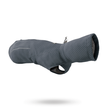 Hurtta - Hurtta ECO Warming Midlayer Blackberry - for store hunder - Hundedekken, overaller & hundejakker på Doggie.no